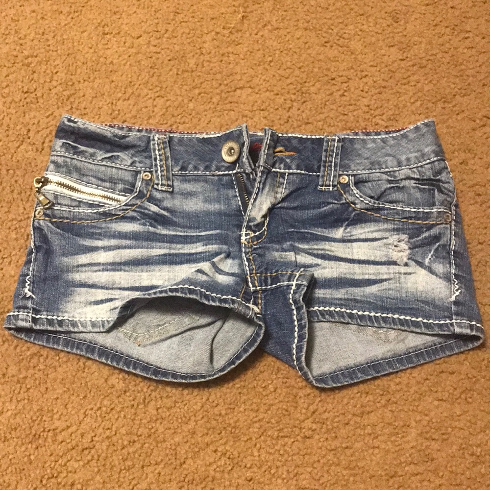 Jean shorts